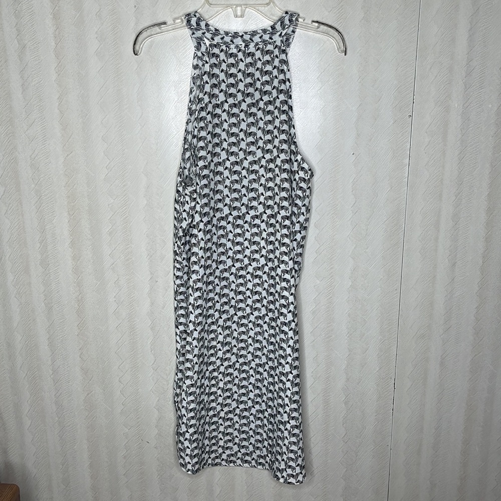 ❤️ 🆕 SPLENDID Zebra print mini Dress Size S - Picture 5 of 7